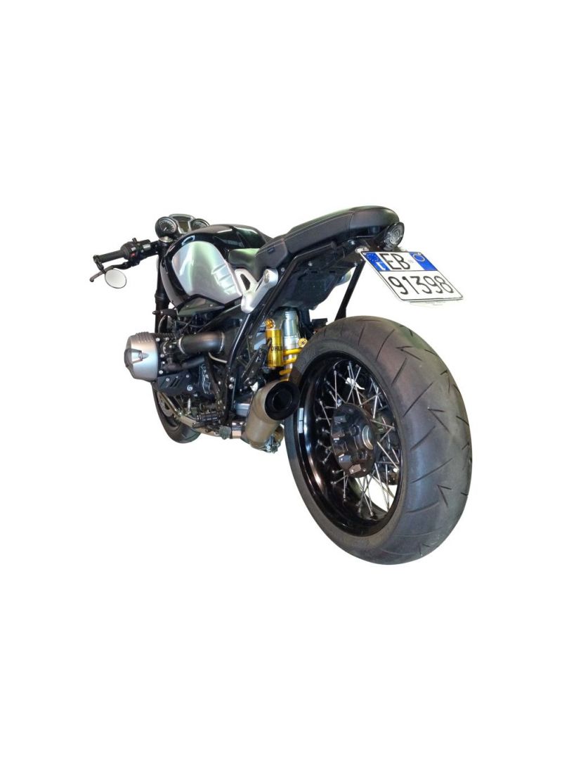 G&G GP exhaust BMW R NineT Racer