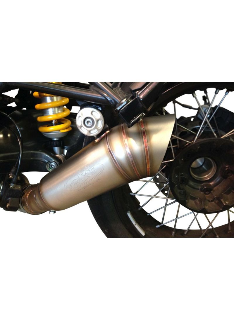G&G GP exhaust BMW R NineT Racer