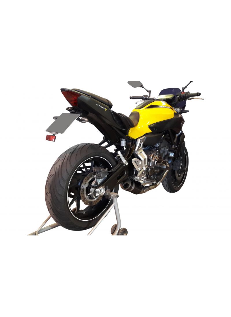 G&G GP exhaust system Yamaha XSR700