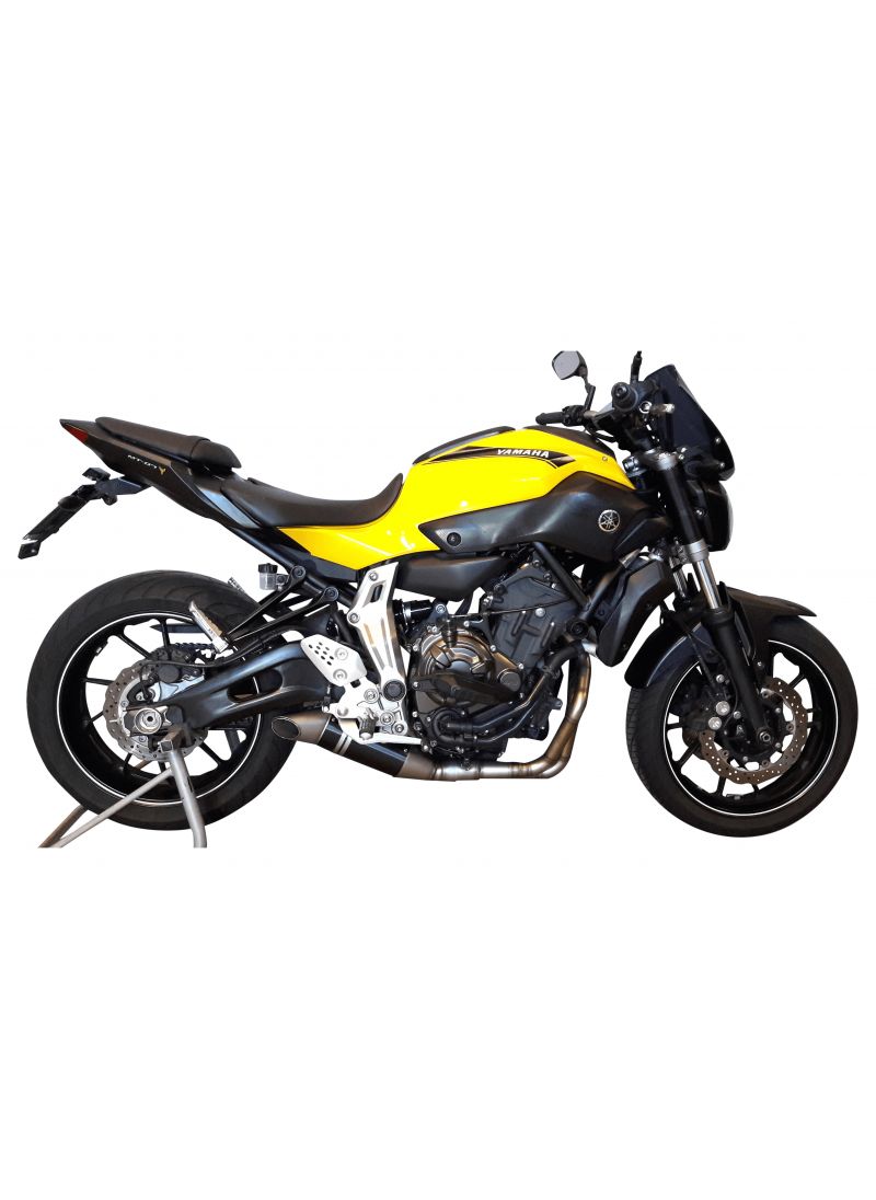 G&G GP exhaust system Yamaha XSR700