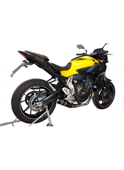 G&G GP exhaust system Yamaha MT-07