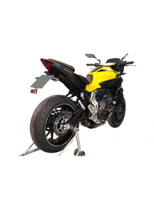 G&G GP exhaust system Yamaha MT-07
