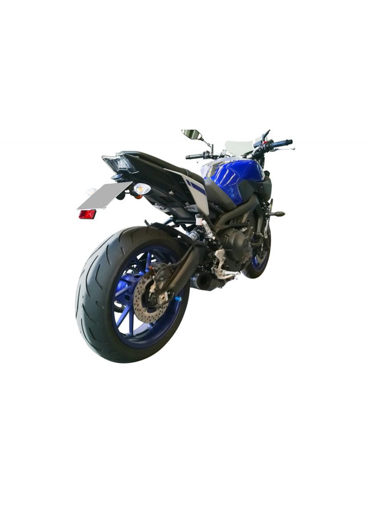 G&G GP Stealth exhaust Yamaha MT09 and Tracer