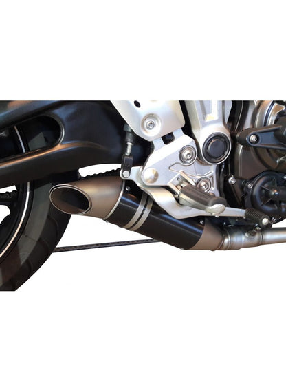 G&G GP uitlaat system Yamaha Tracer 700