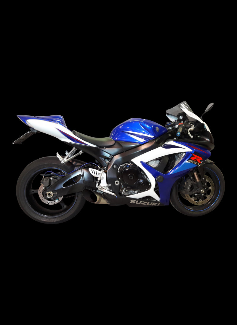 G&G GP exhaust Suzuki GSX-R600 K6-K7 2006-2007