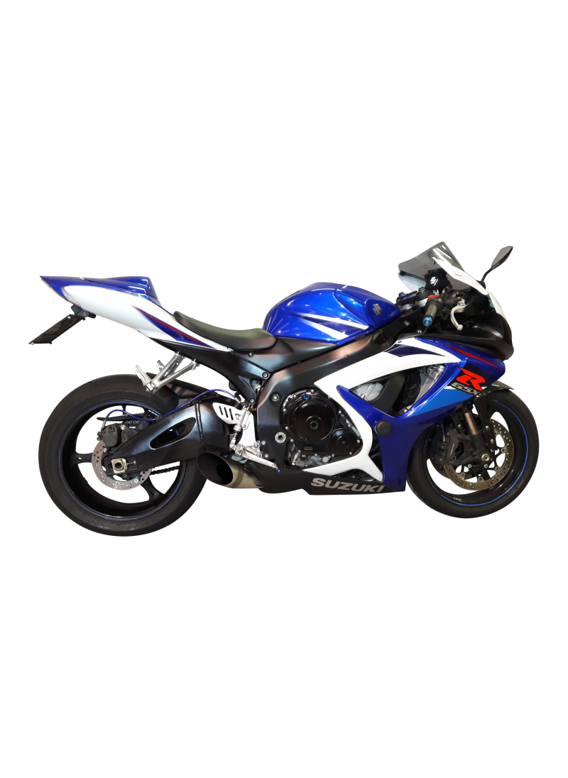 G&G GP exhaust Suzuki GSX-R600 K6-K7 2006-2007