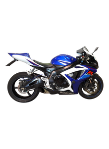 G&G GP exhaust Suzuki GSX-R600 K6-K7 2006-2007