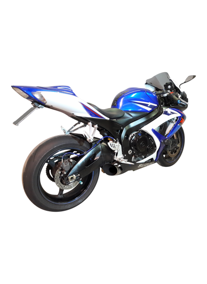 G&G GP exhaust Suzuki GSX-R600 K6-K7 2006-2007