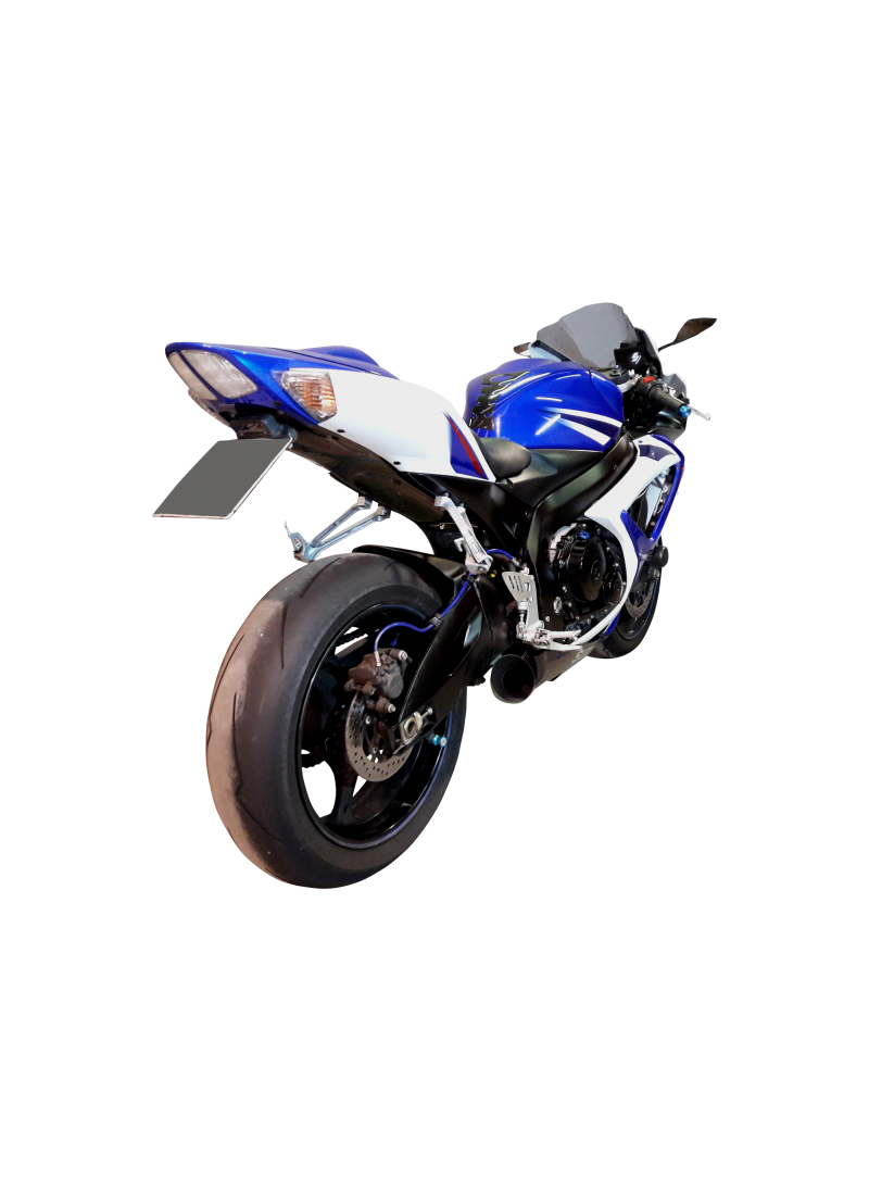 G&G GP exhaust Suzuki GSX-R750 K6-K7 2006-2007