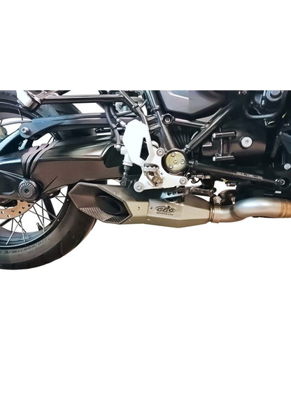 G&G GP Stealth Carbon exhaust system BMW RnineT 2021+