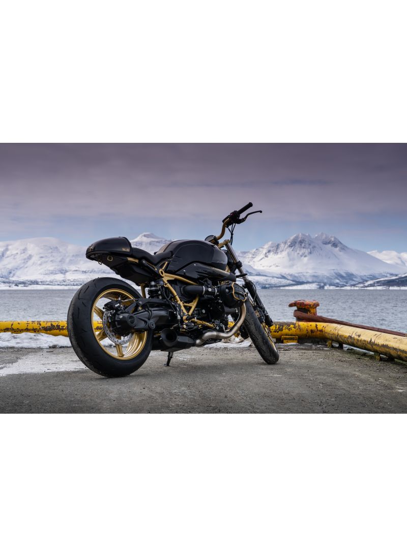 G&G GP Stealth exhaust system BMW RnineT 2021+