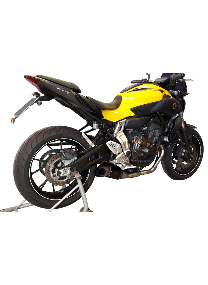 G&G GP Stealth exhaust system Yamaha XSR700