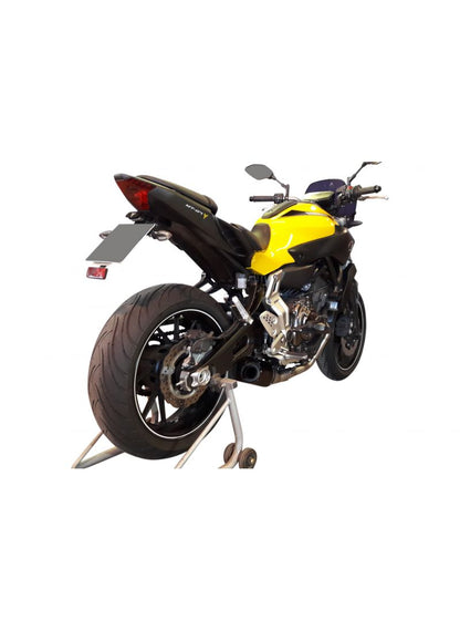 G&G GP Stealth exhaust system Yamaha XSR700