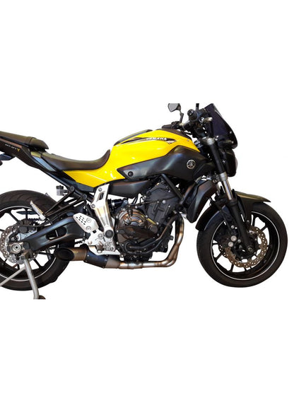 G&G GP Stealth exhaust system Yamaha XSR700