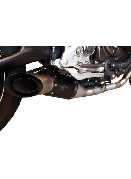 G&G GP Stealth exhaust system Yamaha MT-07