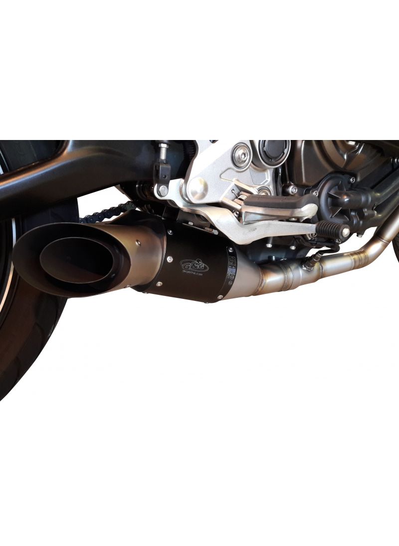 G&G GP Stealth exhaust system Yamaha Tracer 700