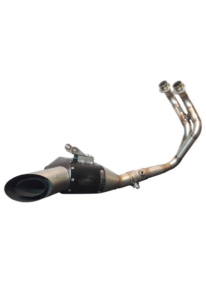 G&G GP Stealth uitlaat system Yamaha Tracer 700 2016-2021