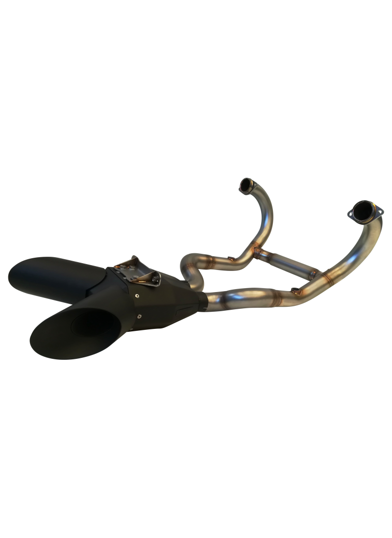 G&G GP Stealth exhaust system BMW RnineT