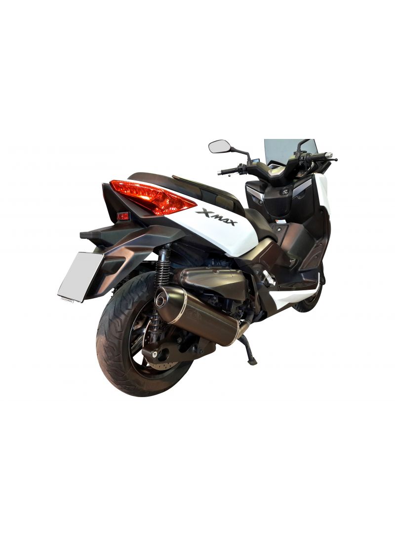 G&G Racing exhaust Yamaha X-Max 400 2013-up