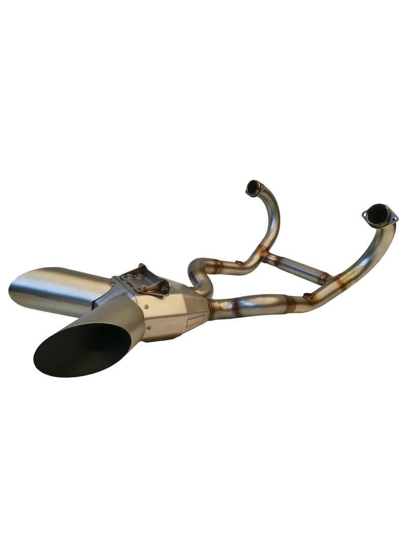 G&G GP Stealth exhaust system BMW RnineT Racer