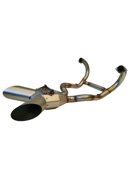 G&G GP Stealth exhaust system BMW RnineT Racer
