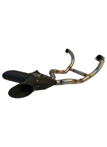 G&G GP Stealth exhaust system BMW RnineT Racer