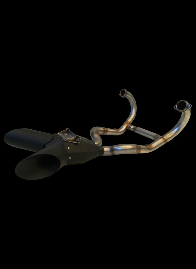 G&G GP Stealth exhaust system BMW RnineT Scrambler