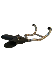 G&G GP Stealth exhaust system BMW RnineT Scrambler