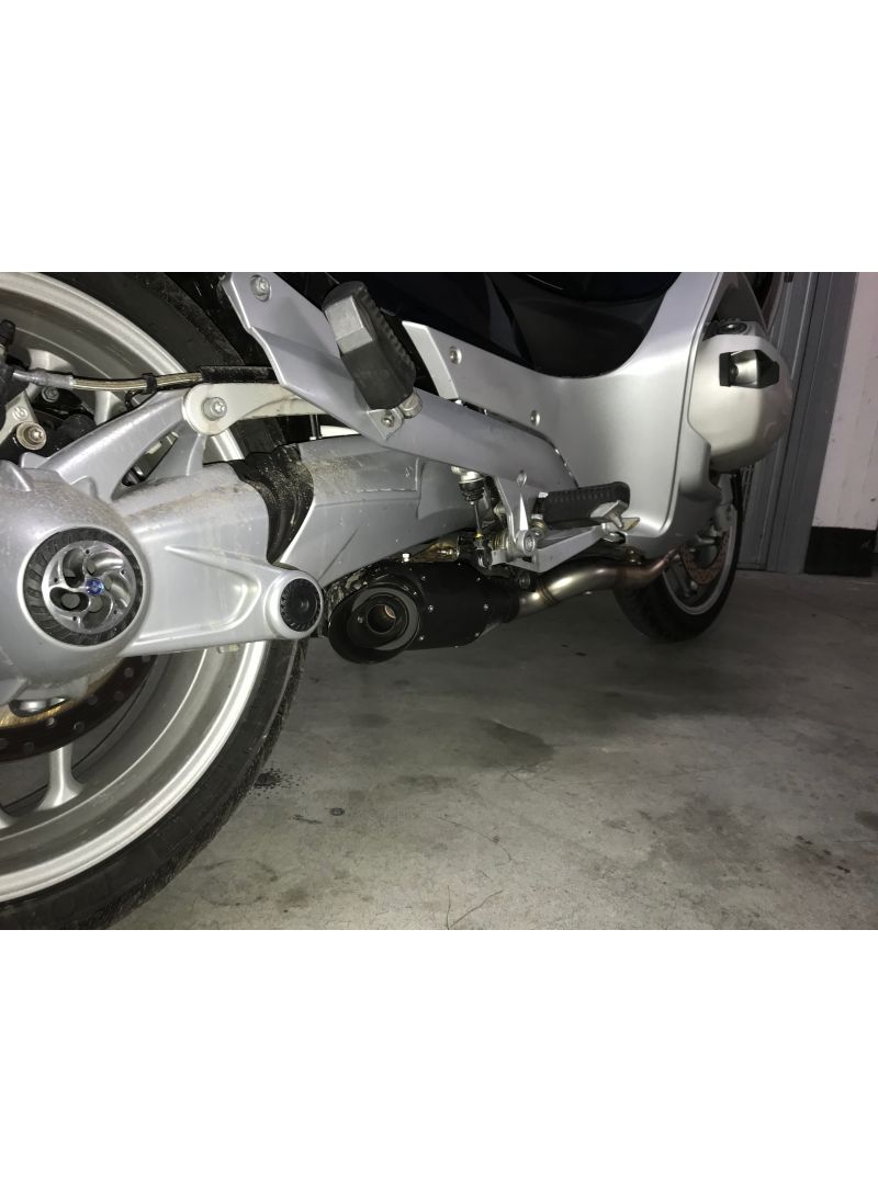 G&G GP Stealth exhaust system BMW R1200R