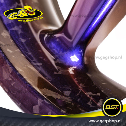 BST Twin TEK 6x17'' carbon achtervelg voor Harley Davidson FLHXS Street Glide Special (2014-2017)