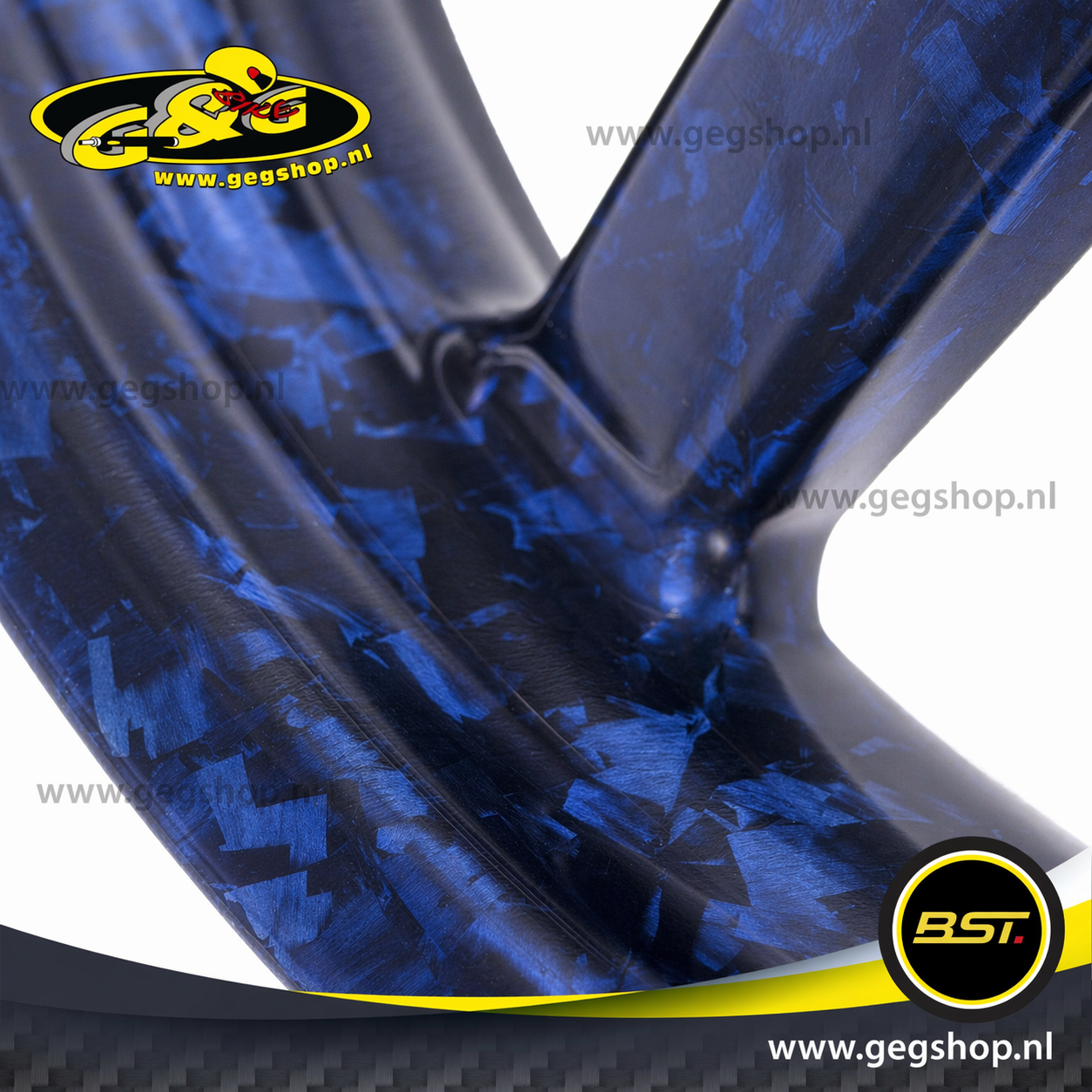 BST Twin TEK 6x17'' carbon achtervelg voor Harley Davidson FLHT Electra Glide Standard (2019-2020)