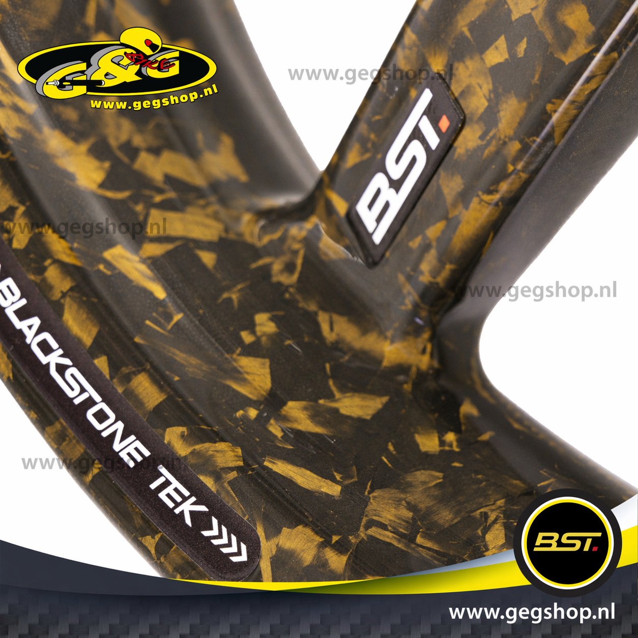 BST Twin TEK 3.5x17" carbon voorvelg voor Harley Davidson XL883 Sportster 883 (2008)