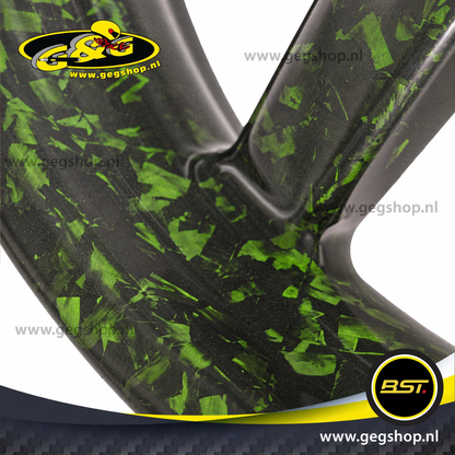 BST Twin TEK 3.5x17" carbon voorvelg voor Harley Davidson FLHTCU Ultra Classic (2009-2013)