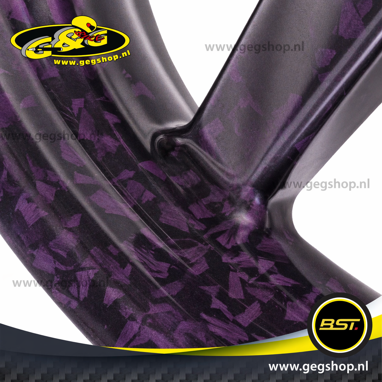 BST Twin TEK 6x17'' carbon achtervelg voor Harley Davidson FLHTCU Electra Glide Classic (2009-2013)