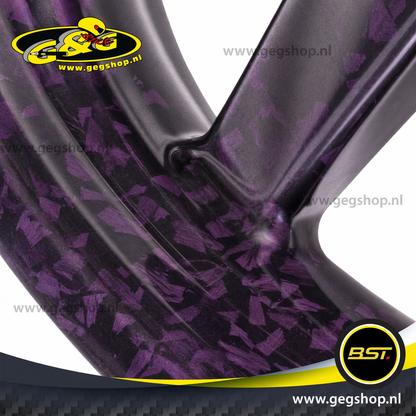 BST Twin TEK 6x17'' carbon achtervelg voor Harley Davidson VRSCAW V-Rod (2008-2010)