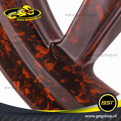 BST Twin TEK 3.5x17" carbon voorvelg voor Harley Davidson FLHXS Street Glide Special (2018-2019)