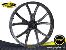 BST Torque TEK 3.5x16" carbon voorvelg voor Harley Davidson FLSTF Fat Boy (2010-2017)