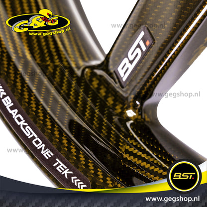 BST Twin TEK 3.5x17" carbon voorvelg voor Harley Davidson VRSDX Night Rod Special (2008-2013)