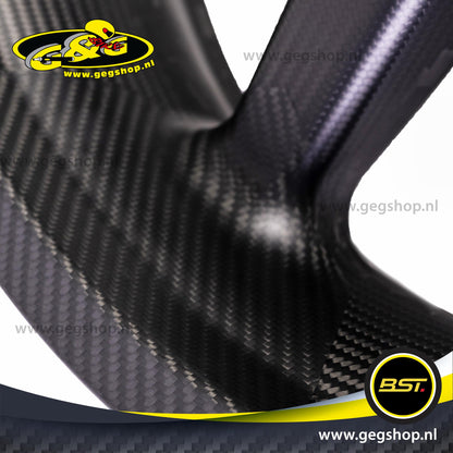 BST Twin TEK 6x17'' carbon achtervelg voor Harley Davidson FLS Slim (2012-2020)