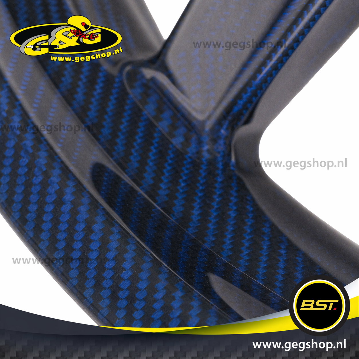 BST Twin TEK 3.5x17" carbon voorvelg voor Harley Davidson FXSBSE Breakout CVO (2013-2014)