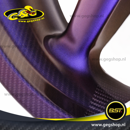 BST Twin TEK 3.5x17" carbon voorvelg voor Harley Davidson FLHT Electra Glide Standard (2009-2010)