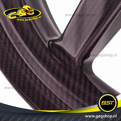 BST Twin TEK 6x17'' carbon achtervelg voor Harley Davidson XR1200 XR1200 (2008-2010)