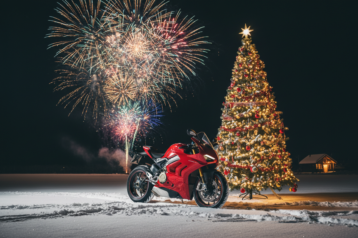 GeGShop.nl wenst iedereen fijne feestdagen en een geweldig (motor)jaar 2026!