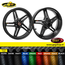 BST Carbon Achtervelg Mamba TEK 6,0 x 17" Ducati Hyperstrada 821 (2013-2015)