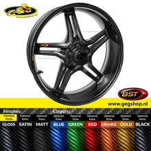 BST Carbon Achtervelg Mamba TEK 6,0 x 17" Kawasaki Z900 (2025+)