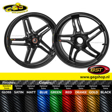 BST Torque TEK 5x16'' carbon achtervelg voor Harley Davidson FLHTCUL Electra Glide Ultra Classic Low (2015-2016)