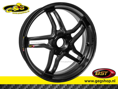 BST Star TEK voorvelg carbon 3,5 x 17" M1000RR 2025+