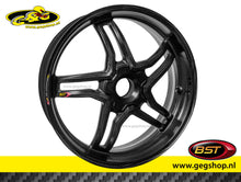 BST Star TEK voorvelg carbon 3,5 x 17" Tuono V4 1100 Factory 2015-2016