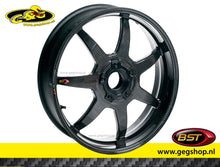 BST Carbon Achtervelg Mamba TEK 6,0 x 17" Ducati Monster S2R 800 1000 2005 t/m 2008