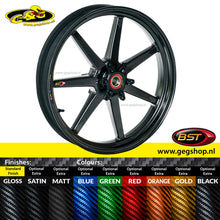 BST Torque TEK 4.5x17'' carbon achtervelg voor Harley Davidson FLHTCU Electra Glide Classic (2009-2013)